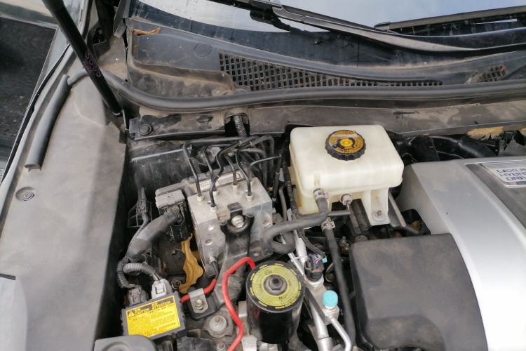 Used Lexus RX 2020 450h Four-Wheel Drive Elegant Edition China VI Standard Engine Bay Right