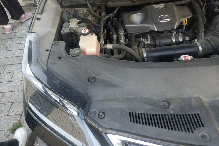 Used Lexus RX 2020 300 4x4 Elegant Edition China VI Engine Bay Right