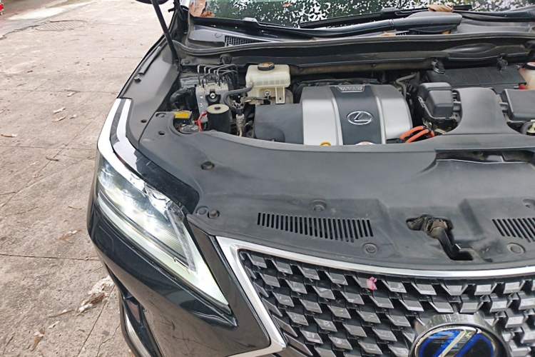 Used Lexus RX 2020 450hL Four-Wheel Drive Luxury Edition 6-Seater China VI Standard Engine Bay Right
