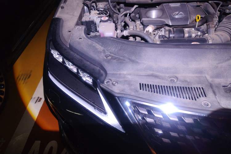 Used Lexus RX 2020 Facelifted 300 4x4 Elegant Edition Engine Bay Right
