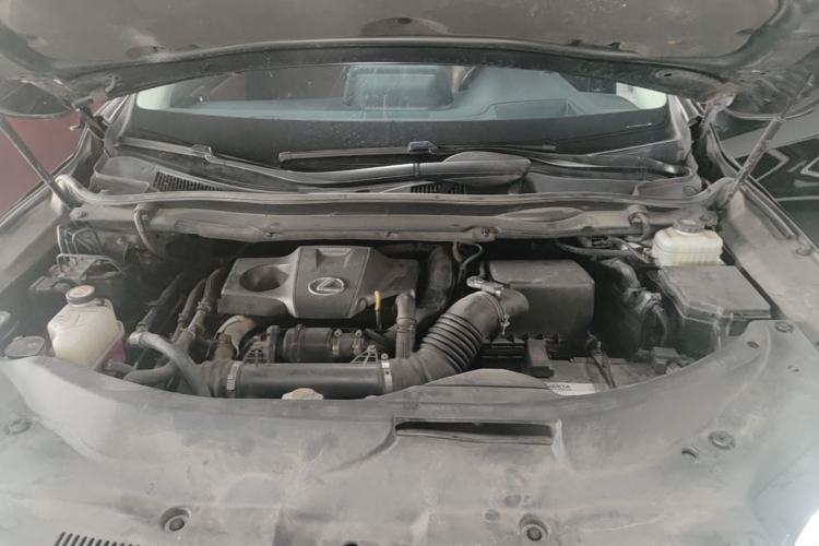 Used Lexus RX 2020 Facelifted 300 4x4 Elegant Edition Engine Bay