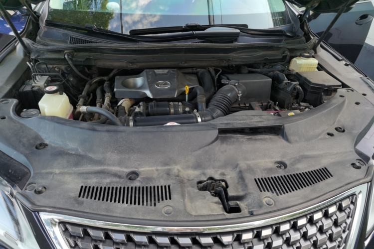 Used Lexus RX 2020 300 4x4 Elegant Edition China VI Engine Bay