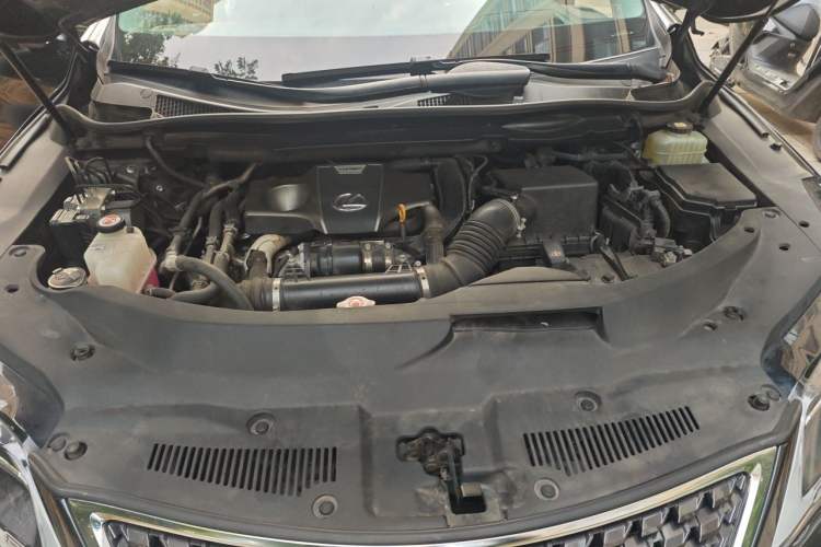 Used Lexus RX 2020 Revised Version 300 Two-Wheel Drive Comfort Edition Engine Bay
