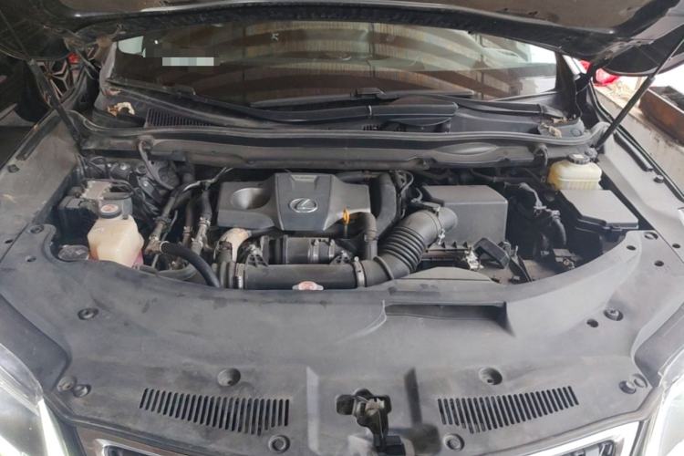 Used Lexus RX 2020 Revised Version 300 Two-Wheel Drive Elite Edition Engine Bay