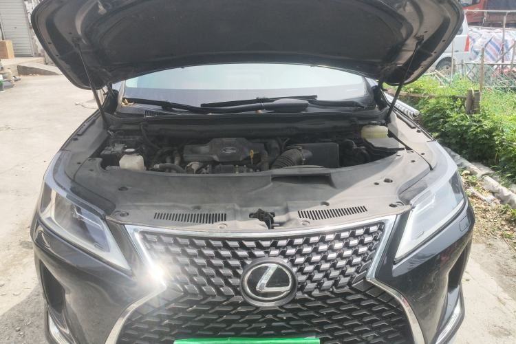 Used Lexus RX 2020 300 Two-Wheel Drive Elite Edition China VI Standard Engine Bay
