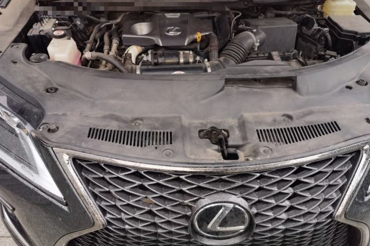 Used Lexus RX 2020 Revised Version 300 Four-Wheel Drive F SPORT Engine Bay