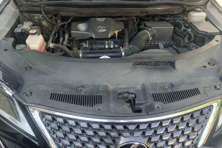 Used Lexus RX 2020 300 4x4 Elegant Edition China VI Engine Bay