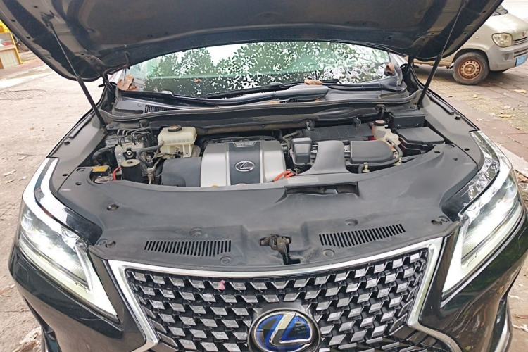 Used Lexus RX 2020 450hL Four-Wheel Drive Luxury Edition 6-Seater China VI Standard Engine Bay