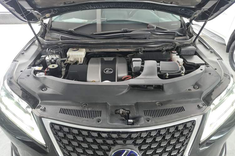 Used Lexus RX 2020 Revised Version 450h Four-Wheel Drive Elegant Edition Engine Bay