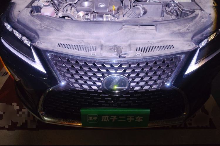 Used Lexus RX 2020 Facelifted 300 4x4 Elegant Edition Engine Bay