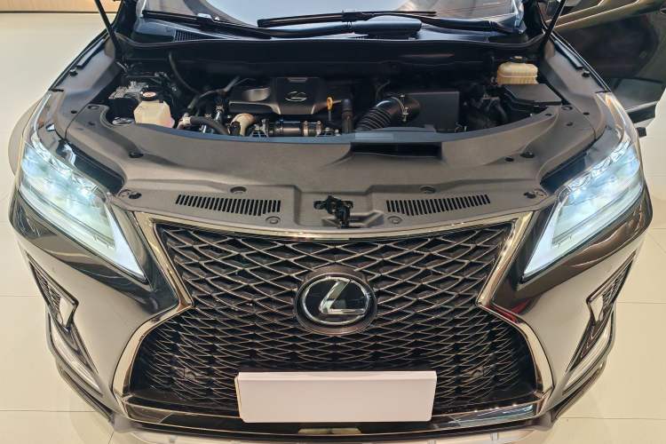 Used Lexus RX 2020 Revised Version 300 Four-Wheel Drive F SPORT Engine Bay