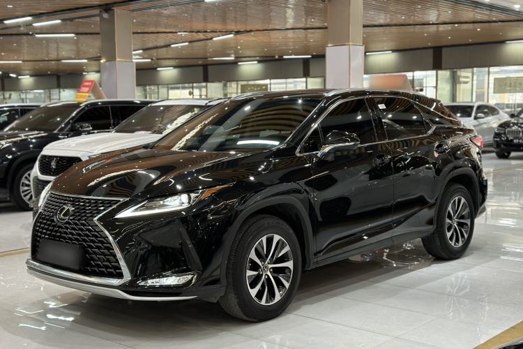 Used Lexus RX 2020 Revised Version 300 Two-Wheel Drive Elite Edition Exterior 1