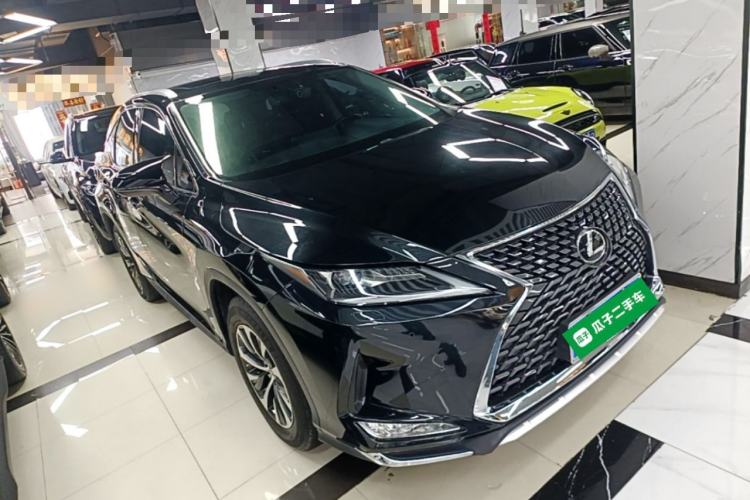 Used Lexus RX 2020 Revised Version 300 Two-Wheel Drive Elite Edition Exterior 1