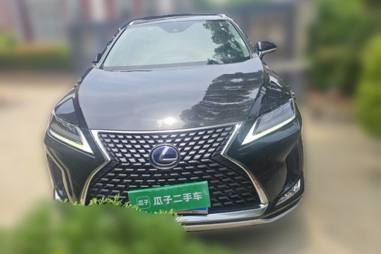 Used Lexus RX 2020 Revised Version 450hL Four-Wheel Drive Elegant Edition 7 Seats Exterior 1