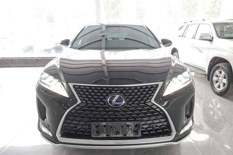 Used Lexus RX 2020 Revised Version 450h Four-Wheel Drive Elegant Edition Exterior 1