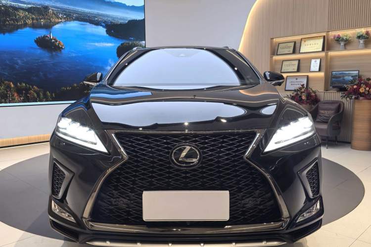 Used Lexus RX 2020 Revised Version 300 Four-Wheel Drive F SPORT Exterior 1