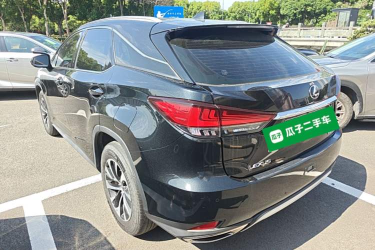 Used Lexus RX 2020 300 Two-Wheel Drive Elite Edition China VI Standard Exterior 2
