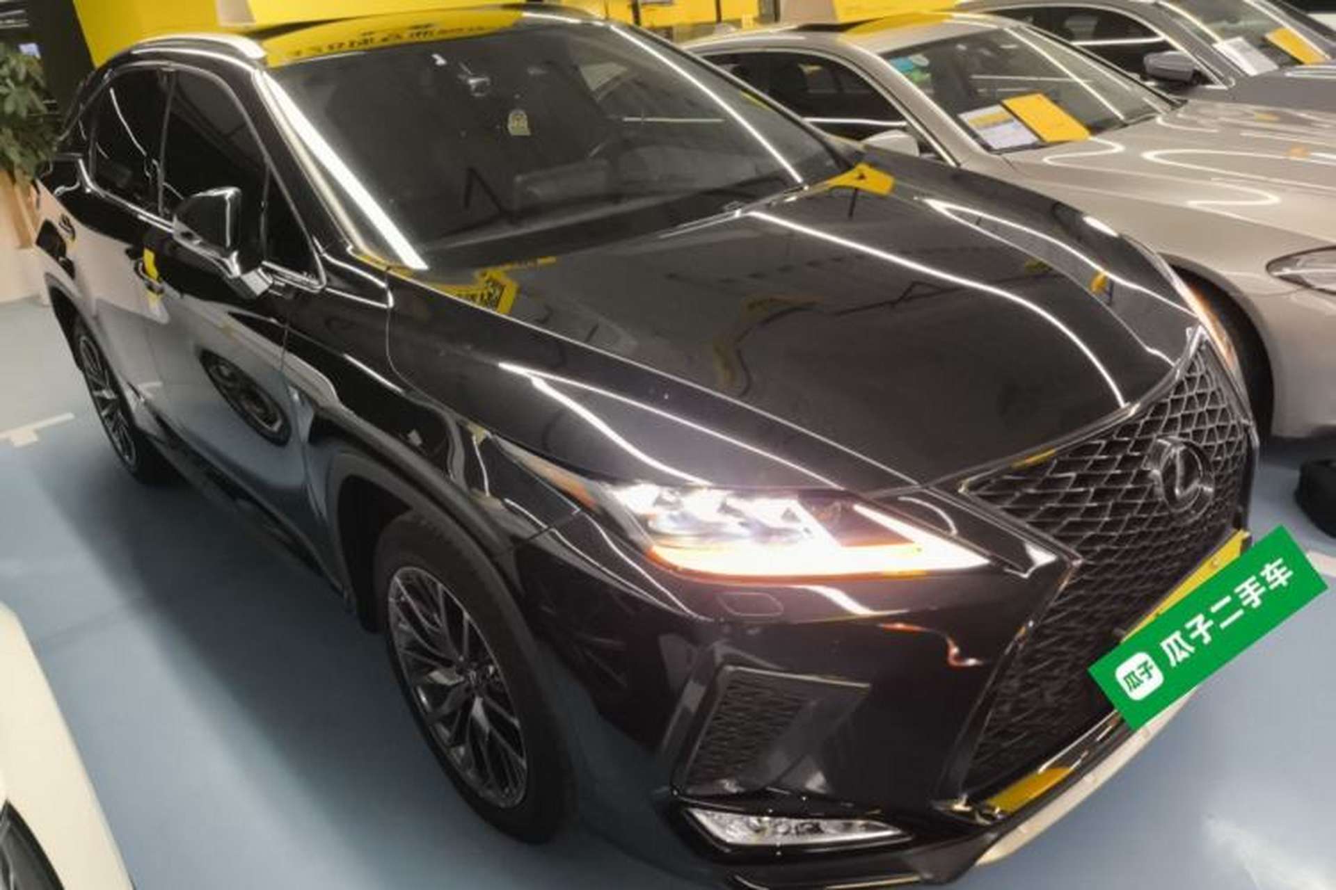 Used Lexus RX 2020 Revised Version 300 Four-Wheel Drive F SPORT Exterior 2
