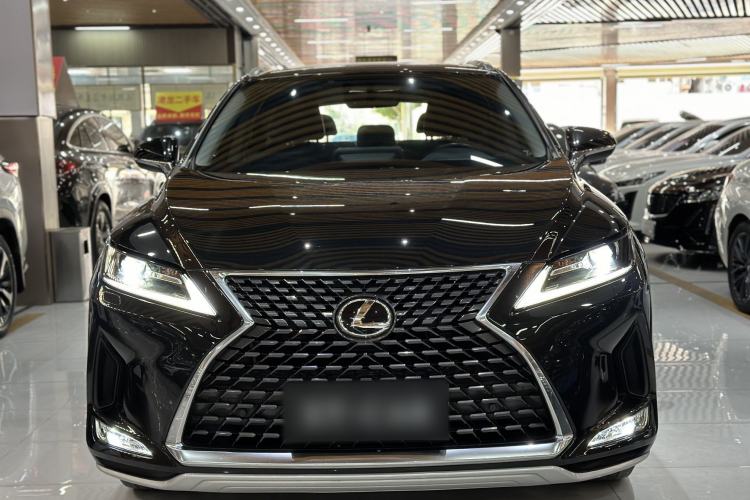 Used Lexus RX 2020 Revised Version 300 Two-Wheel Drive Elite Edition Exterior 2