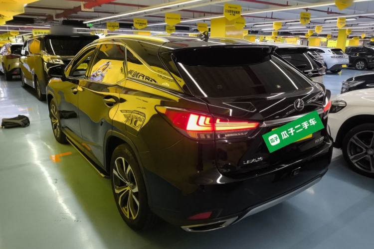 Used Lexus RX 2020 Facelifted 300 4x4 Elegant Edition Exterior 2