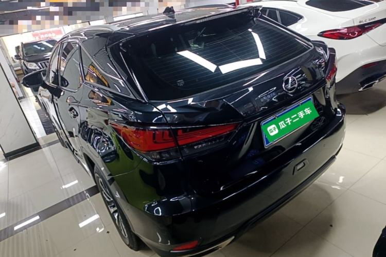Used Lexus RX 2020 Revised Version 300 Two-Wheel Drive Elite Edition Exterior 2