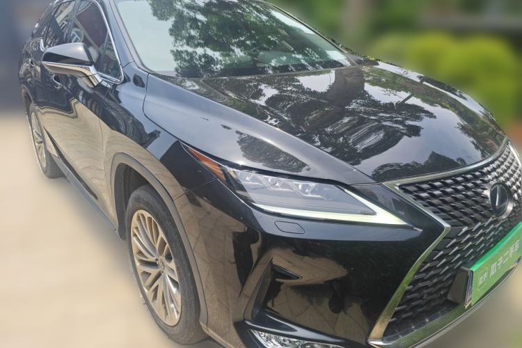 Used Lexus RX 2020 Revised Version 450hL Four-Wheel Drive Elegant Edition 7 Seats Exterior 2