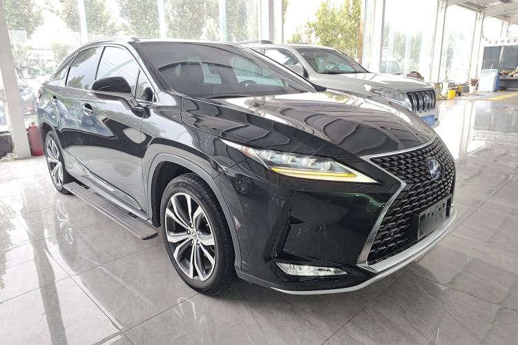Used Lexus RX 2020 Revised Version 450h Four-Wheel Drive Elegant Edition Exterior 2
