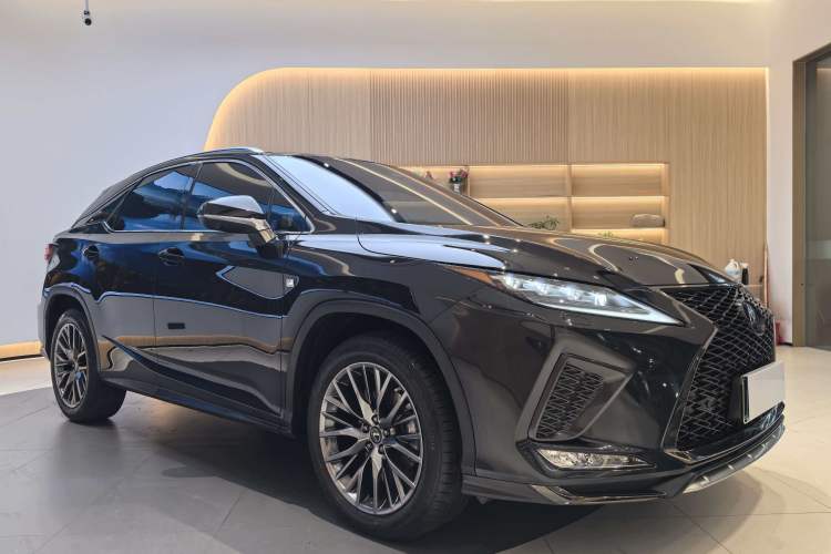 Used Lexus RX 2020 Revised Version 300 Four-Wheel Drive F SPORT Exterior 2
