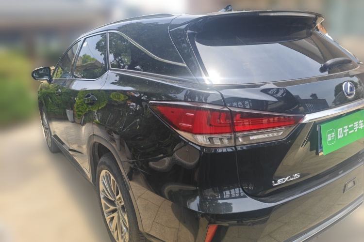 Used Lexus RX 2020 Revised Version 450hL Four-Wheel Drive Elegant Edition 7 Seats Exterior 3