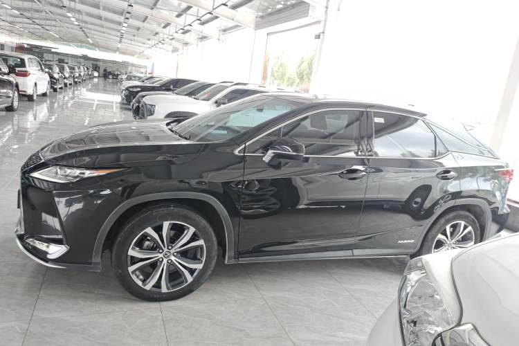 Used Lexus RX 2020 Revised Version 450h Four-Wheel Drive Elegant Edition Exterior 3