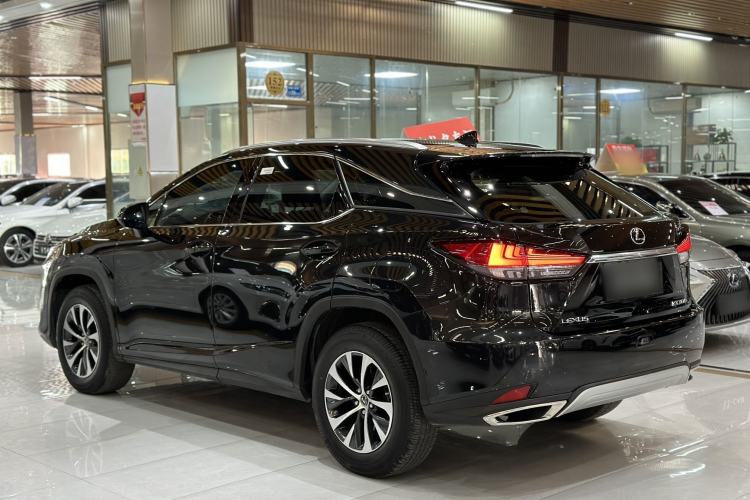 Used Lexus RX 2020 Revised Version 300 Two-Wheel Drive Elite Edition Exterior 4