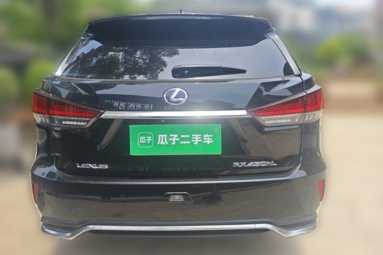 Used Lexus RX 2020 Revised Version 450hL Four-Wheel Drive Elegant Edition 7 Seats Exterior 4