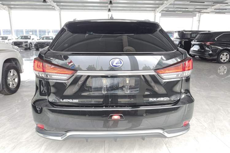 Used Lexus RX 2020 Revised Version 450h Four-Wheel Drive Elegant Edition Exterior 4