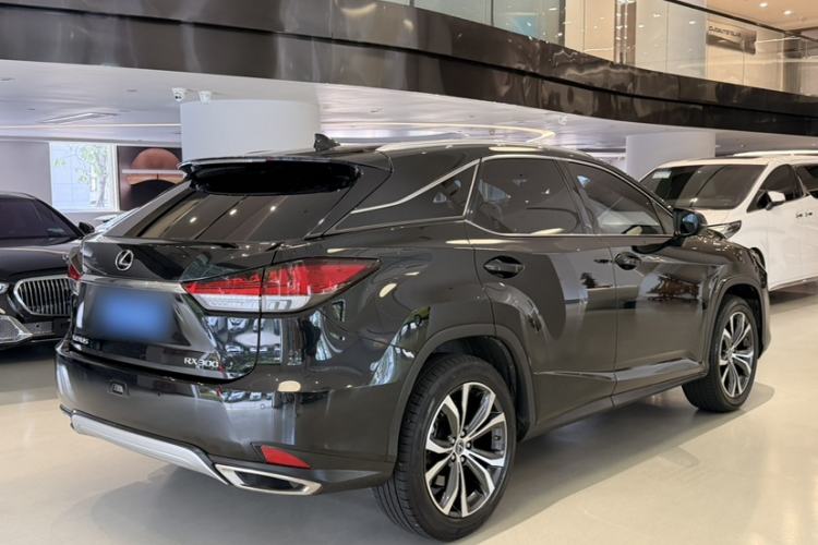 Used Lexus RX 2020 Facelifted 300 4x4 Elegant Edition Exterior 5