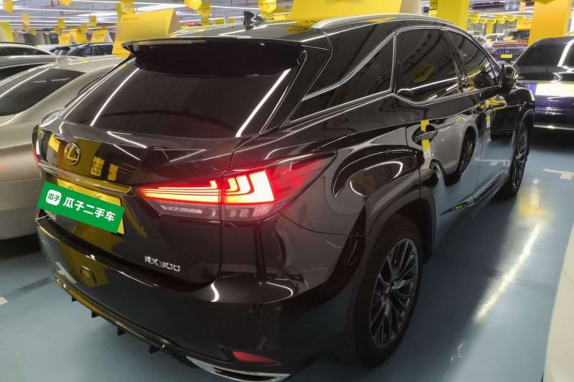 Used Lexus RX 2020 Revised Version 300 Four-Wheel Drive F SPORT Exterior 5