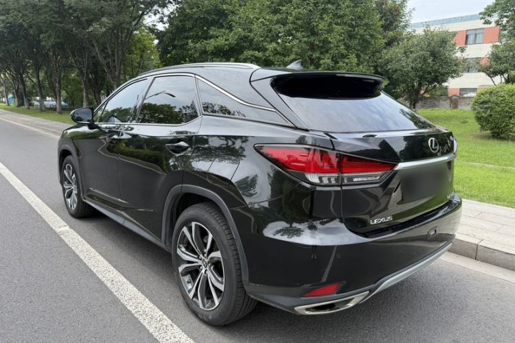 Used Lexus RX 2020 Facelifted 300 4x4 Elegant Edition Exterior 5