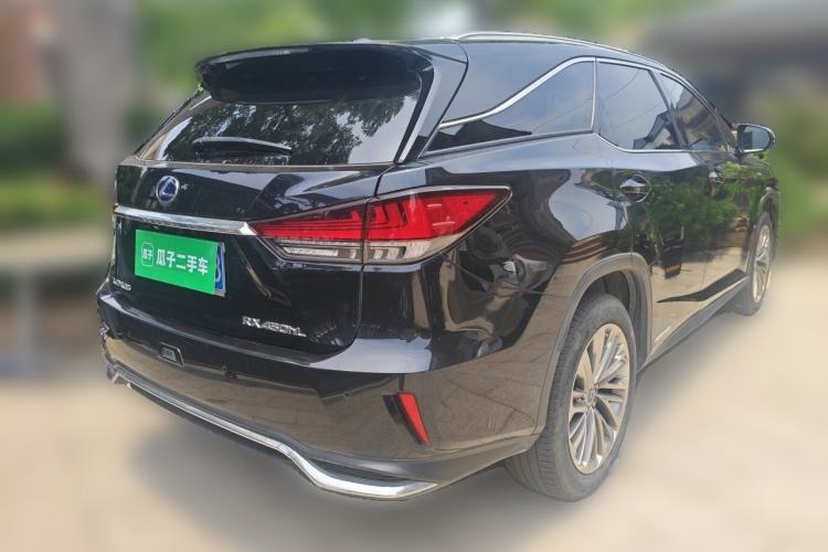Used Lexus RX 2020 Revised Version 450hL Four-Wheel Drive Elegant Edition 7 Seats Exterior 5