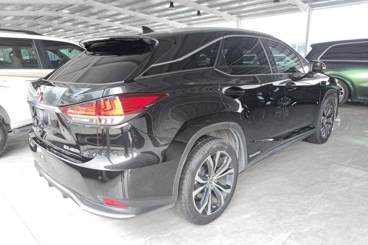 Used Lexus RX 2020 Revised Version 450h Four-Wheel Drive Elegant Edition Exterior 5