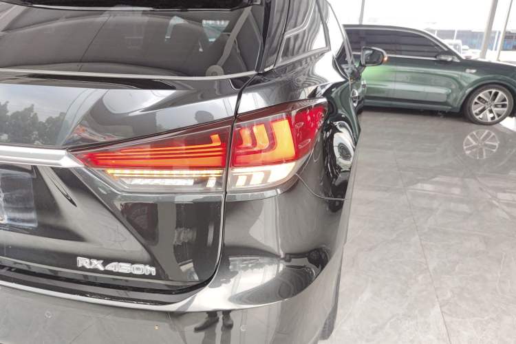 Used Lexus RX 2020 Revised Version 450h Four-Wheel Drive Elegant Edition Exterior 6