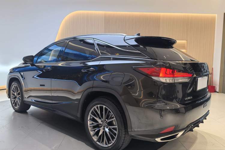Used Lexus RX 2020 Revised Version 300 Four-Wheel Drive F SPORT Exterior 6