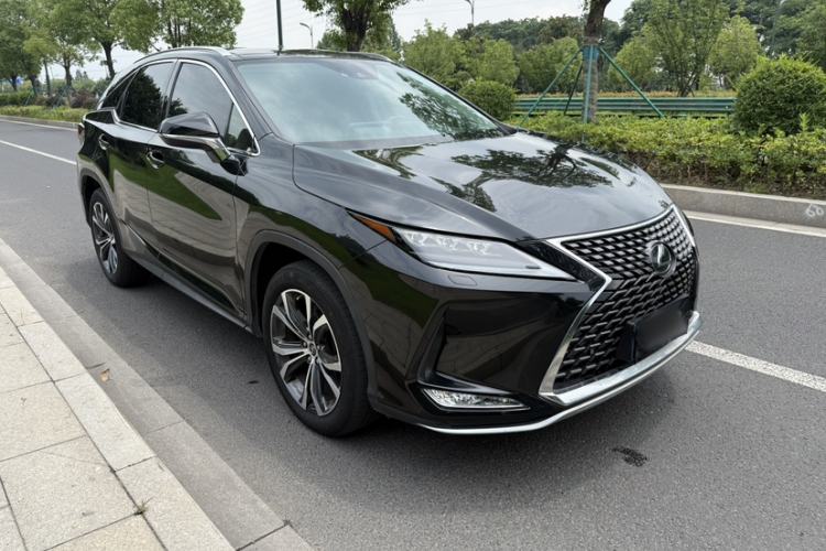 Used Lexus RX 2020 Facelifted 300 4x4 Elegant Edition Exterior 7