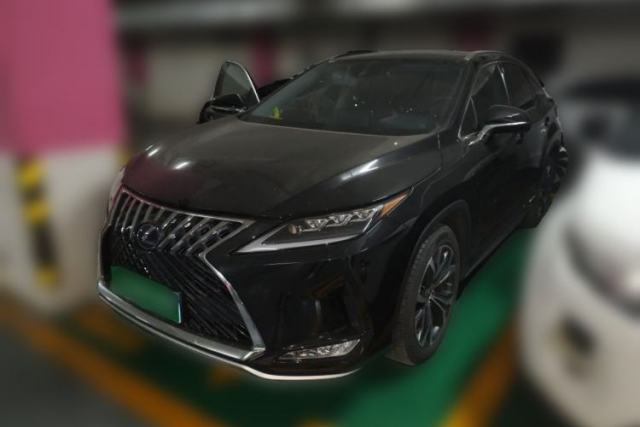 Used Lexus RX 2020 450h Four-Wheel Drive Luxury Version China V Standard