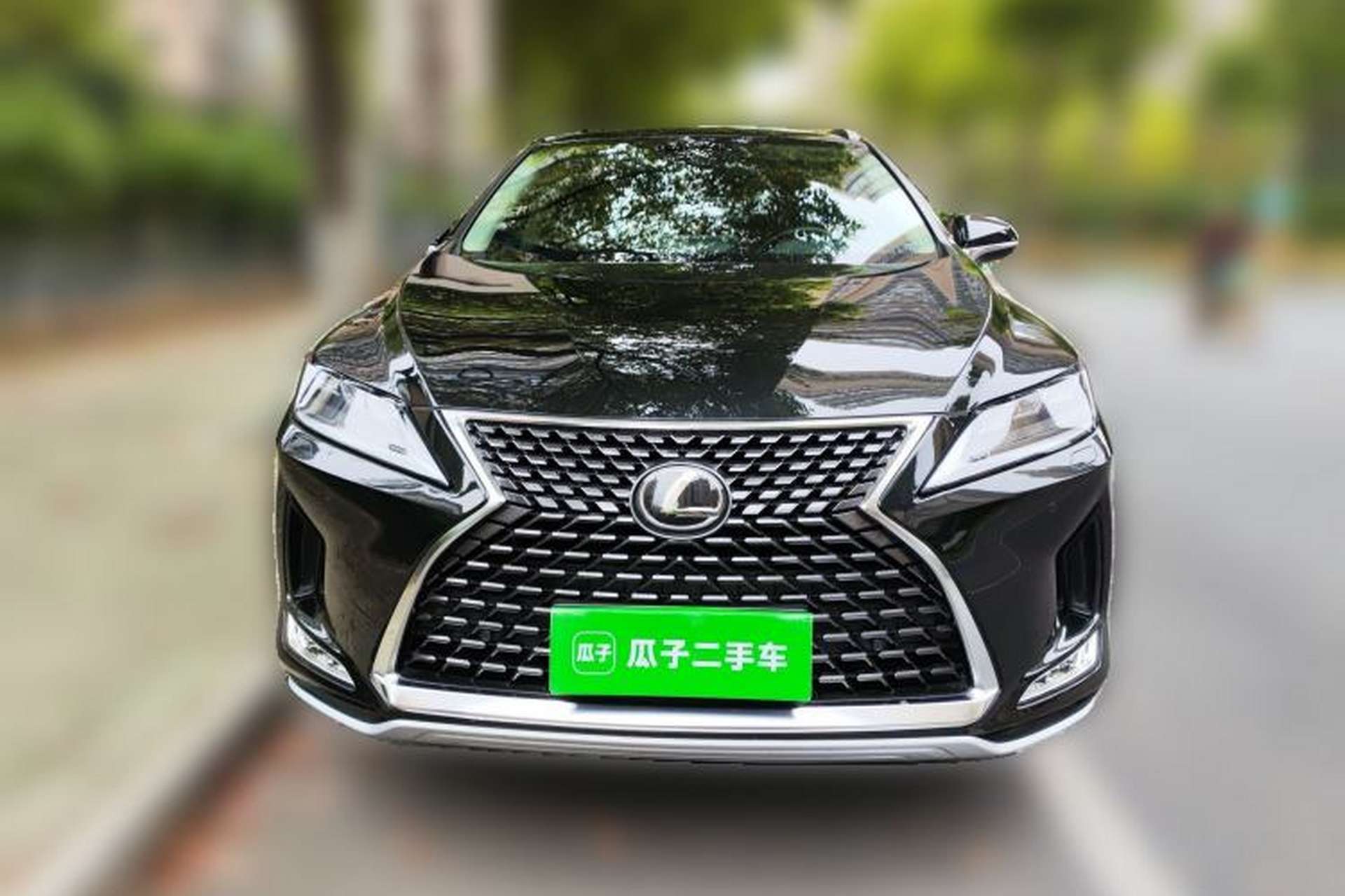 Used Lexus RX 2020 Facelifted 300 4x4 Elegant Edition Front