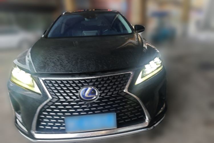 Used Lexus RX 2020 450hL Four-Wheel Drive Elegant 7-Seater China VI Standard Front