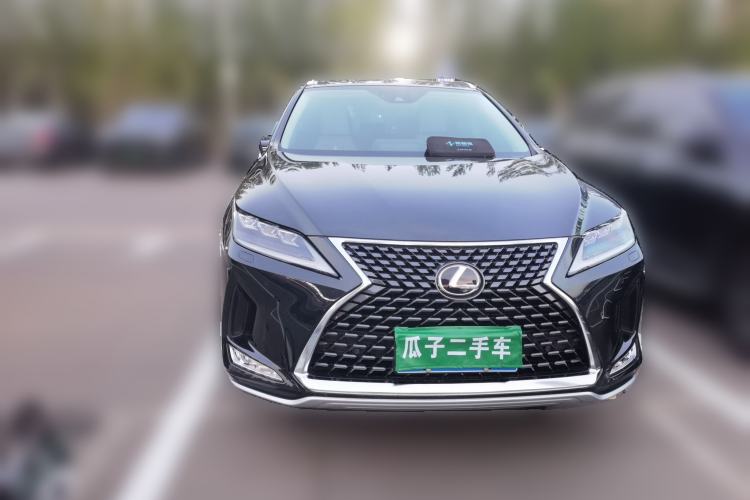 Used Lexus RX 2020 Facelifted 300 4x4 Elegant Edition Front