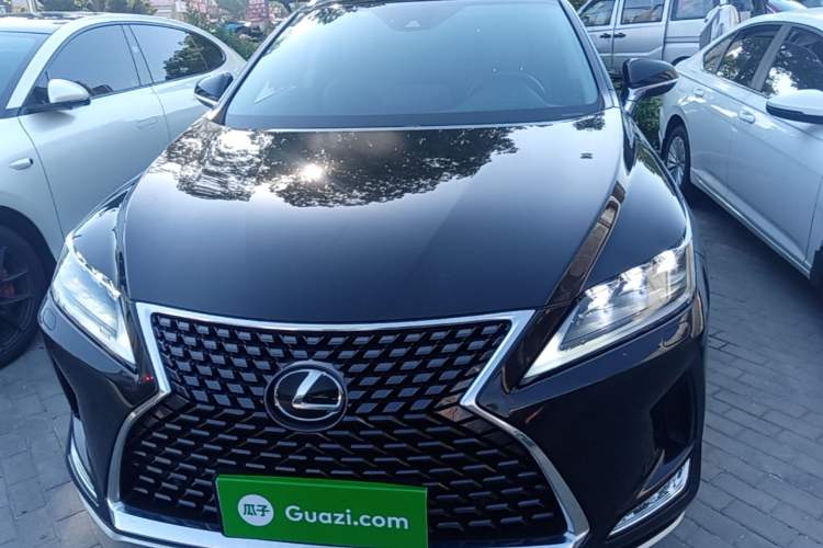 Used Lexus RX 2020 Facelifted 300 4x4 Elegant Edition Front