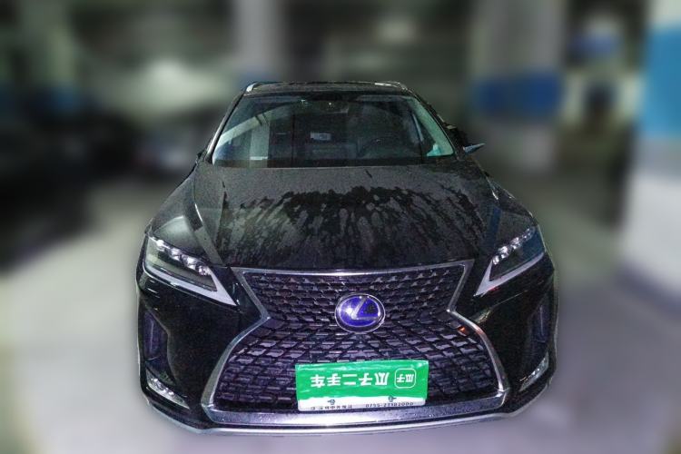 Used Lexus RX 2020 450hL Four-Wheel Drive Prestige Version 6 Seats China VI Standard Front