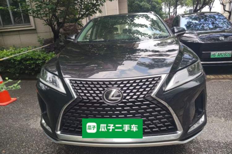 Used Lexus RX 2020 300 Two-Wheel Drive Elite Edition China VI Standard Front