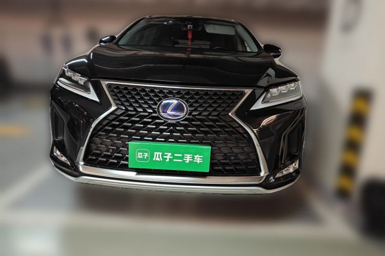 Used Lexus RX 2020 Revised Version 450h Four-Wheel Drive Elegant Edition Front