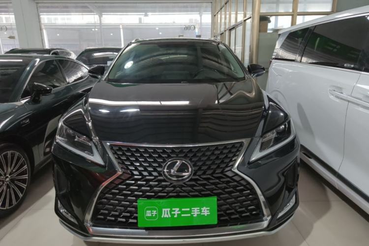 Used Lexus RX 2020 Revised Version 300 Two-Wheel Drive Elite Edition Front